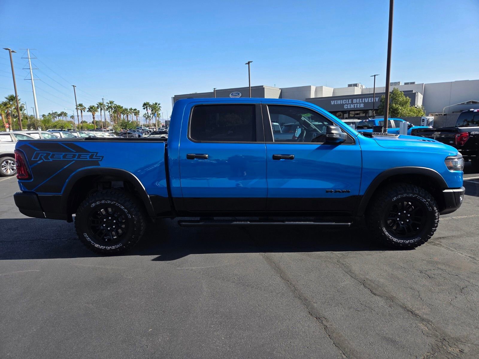 Used 2025 RAM 1500 Rebel w/ Bed Utility Group AWD/4WD image 6