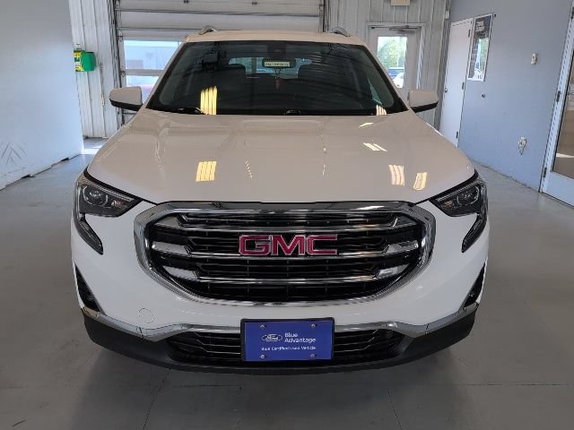 Certified 2021 GMC Terrain SLT w/ Infotainment Package II AWD/4WD image 8