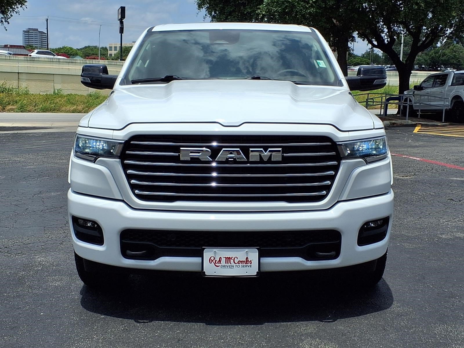 Used 2025 RAM 1500 Laramie AWD/4WD video 2