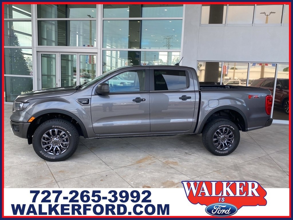 Certified 2022 Ford Ranger XLT w/ Equipment Group 301A Mid video 1