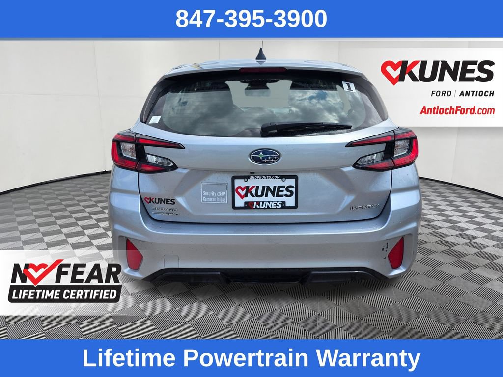 Used 2024 Subaru Impreza 2.0i Sport AWD/4WD image 6