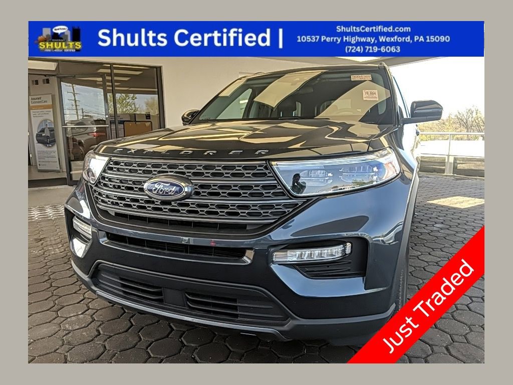 Certified 2023 Ford Explorer XLT w/ Equipment Group 202A