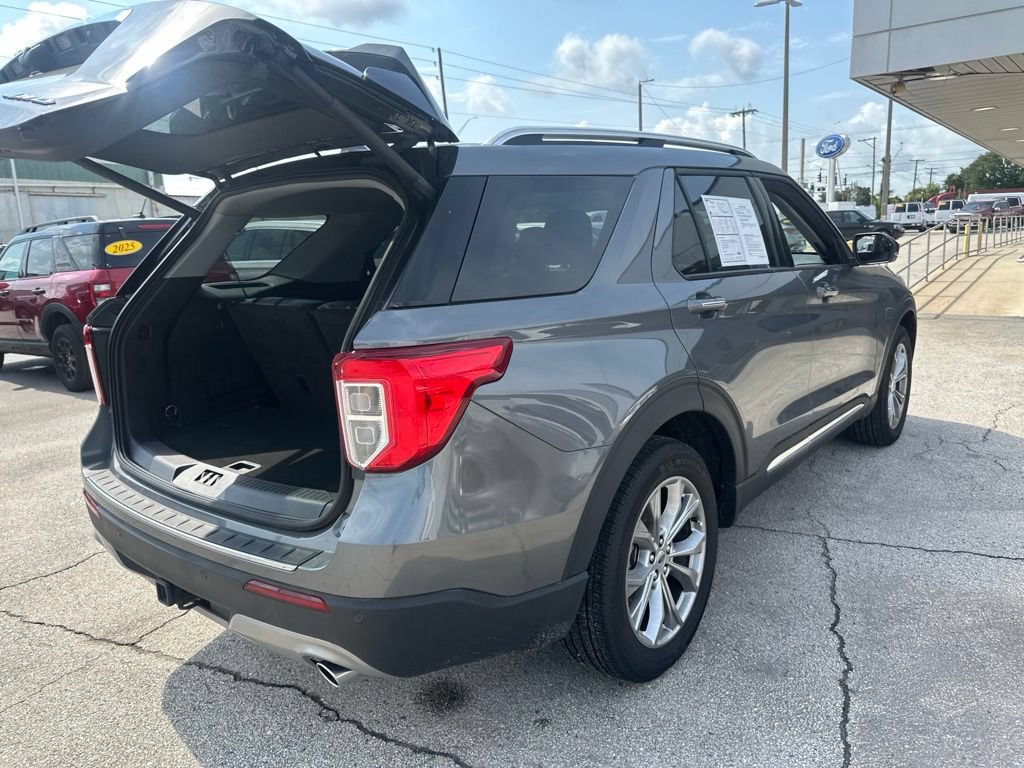 Certified 2023 Ford Explorer Limited w/ Limited Technology Package AWD/4WD image 20