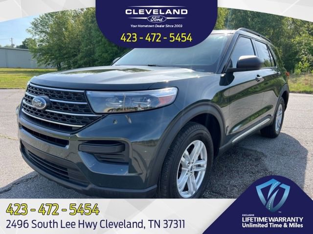 Certified 2023 Ford Explorer XLT image 1