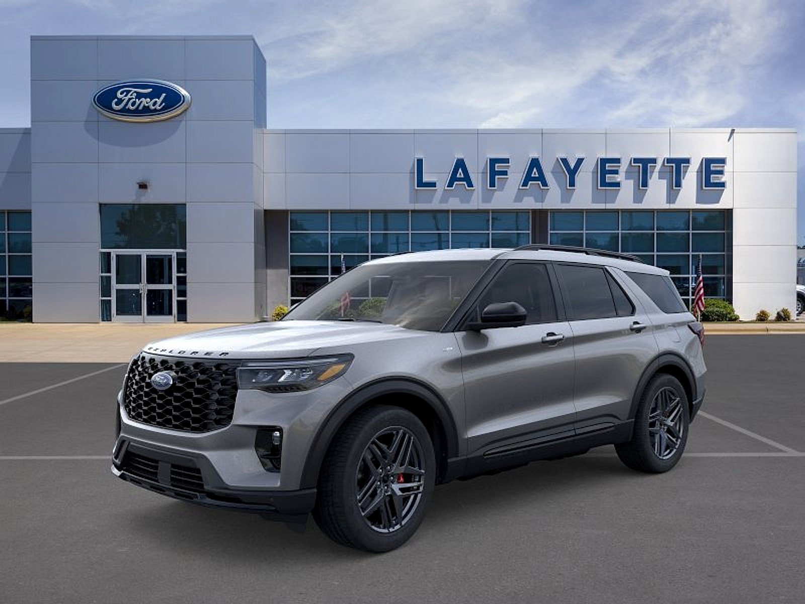 Certified 2026 Ford Explorer ST-Line w/ ST-Line Street Pack