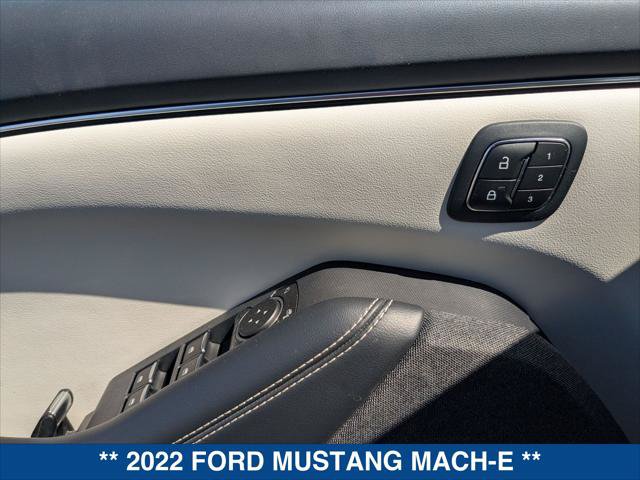 Certified 2022 Ford Mustang Mach-E Premium RWD image 11