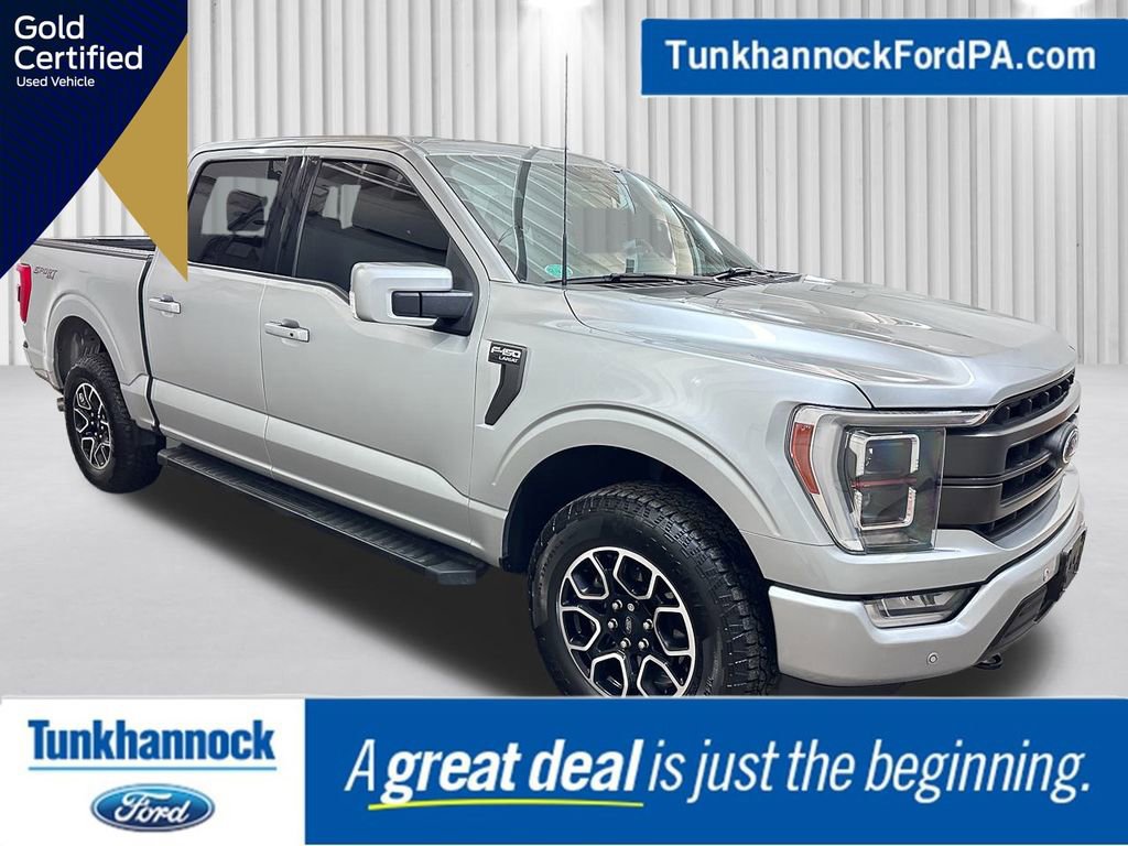Certified 2022 Ford F150 Lariat w/ Equipment Group 502A High image 1