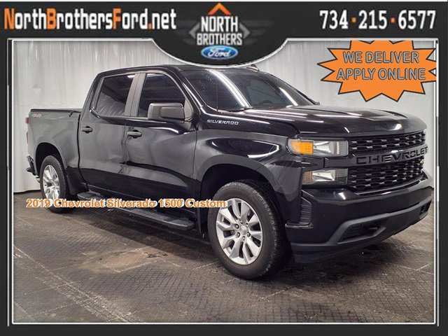 Used 2019 Chevrolet Silverado 1500 Custom w/ Custom Value Package