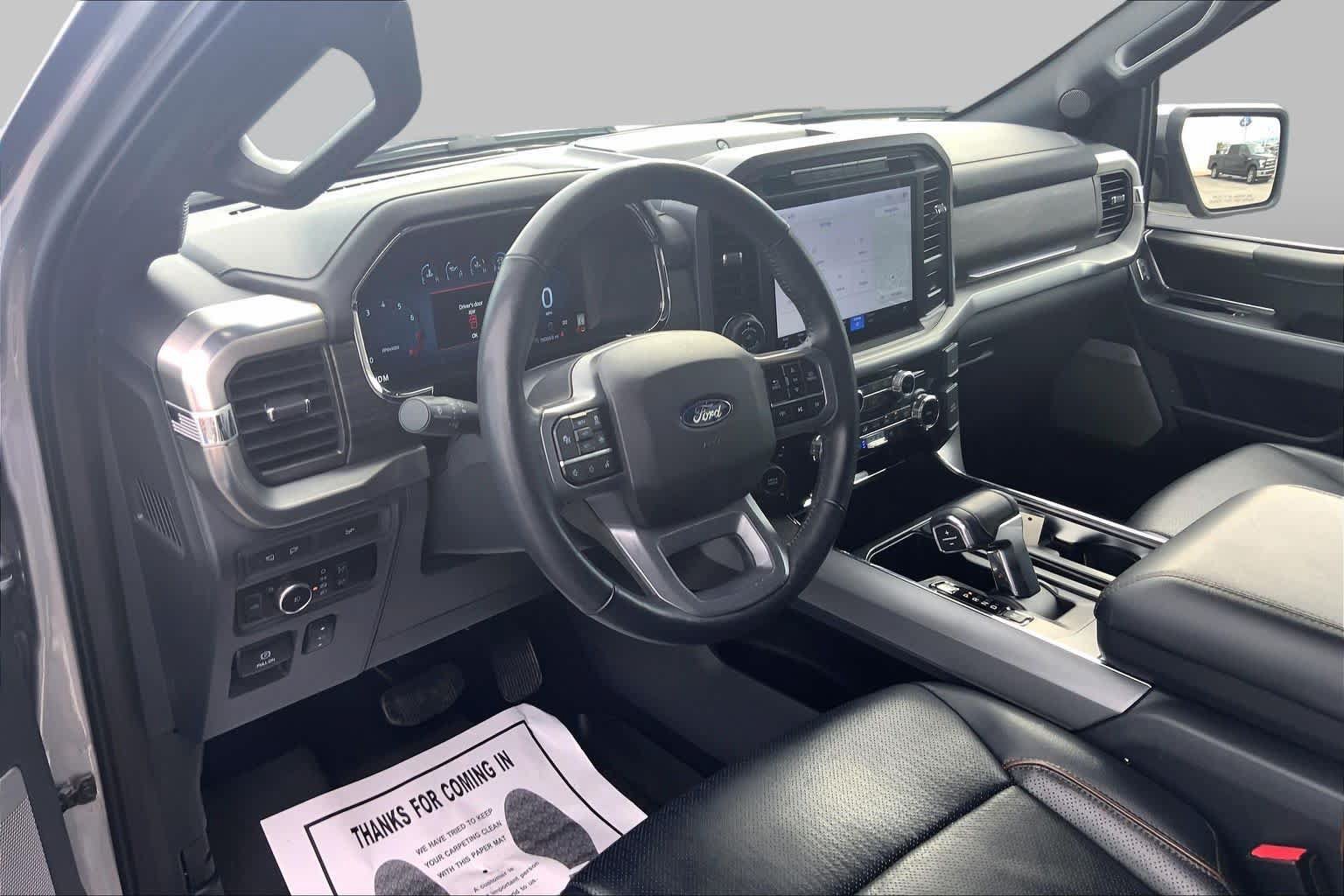 Certified 2024 Ford F150 Lariat AWD/4WD image 18