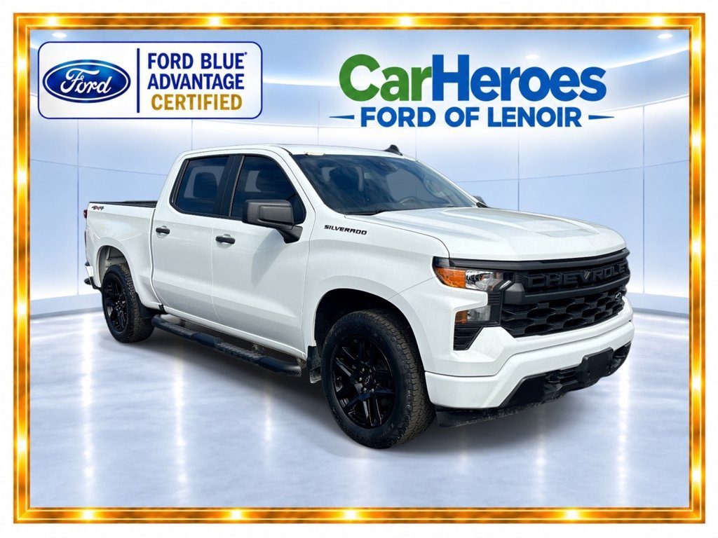 Used 2024 Chevrolet Silverado 1500 Custom