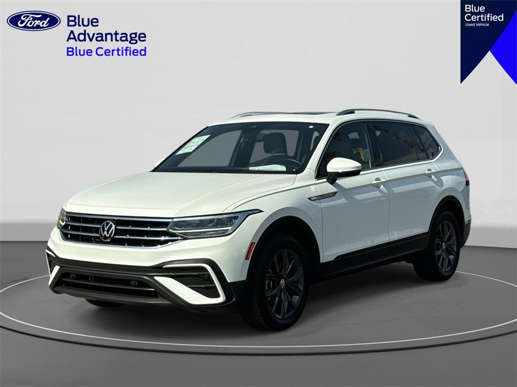 Used 2022 Volkswagen Tiguan SE