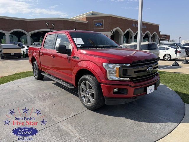 Certified 2020 Ford F150 XLT w/ Equipment Group 302A Luxury