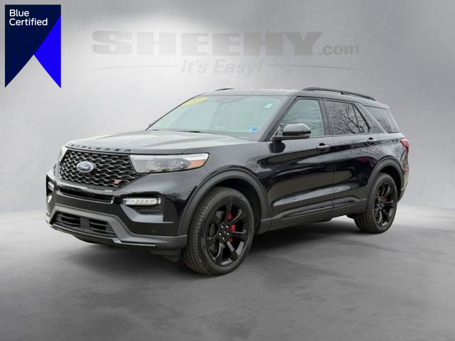 Certified 2024 Ford Explorer ST w/ Equipment Group 401A