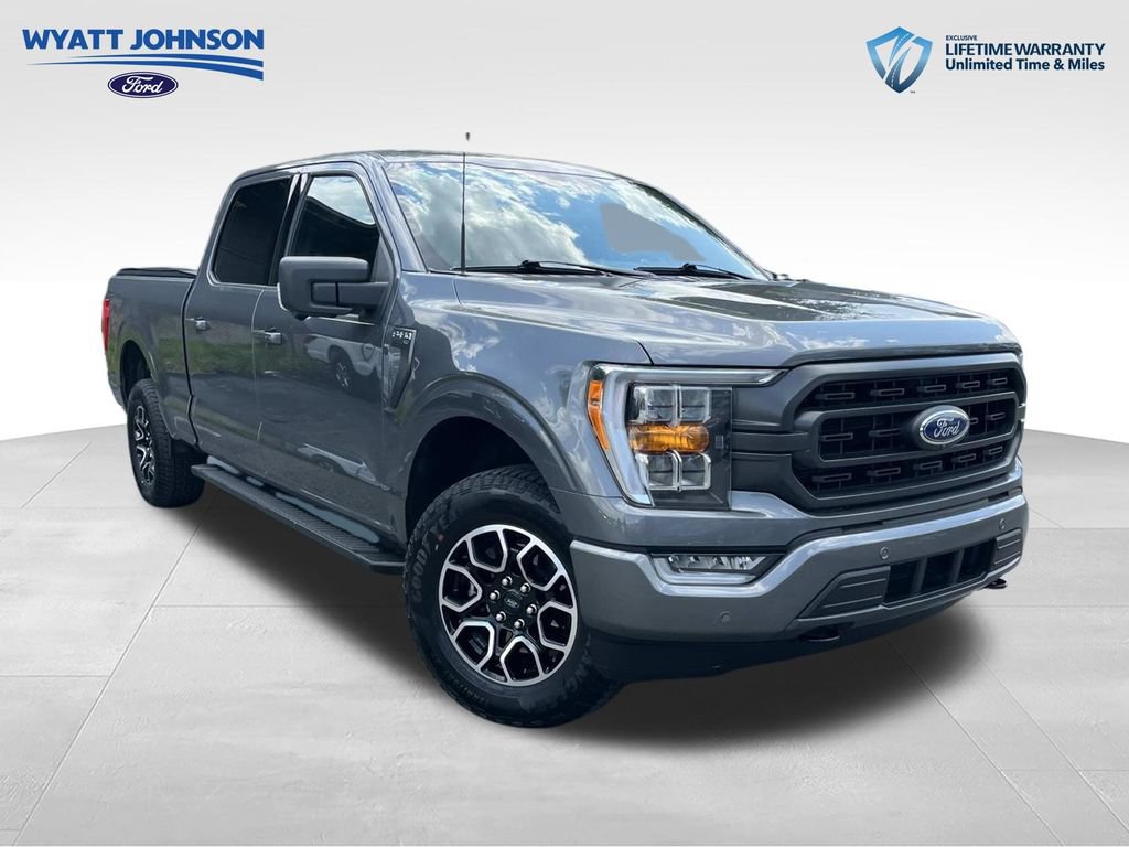 Certified 2023 Ford F150 XLT w/ Equipment Group 302A High