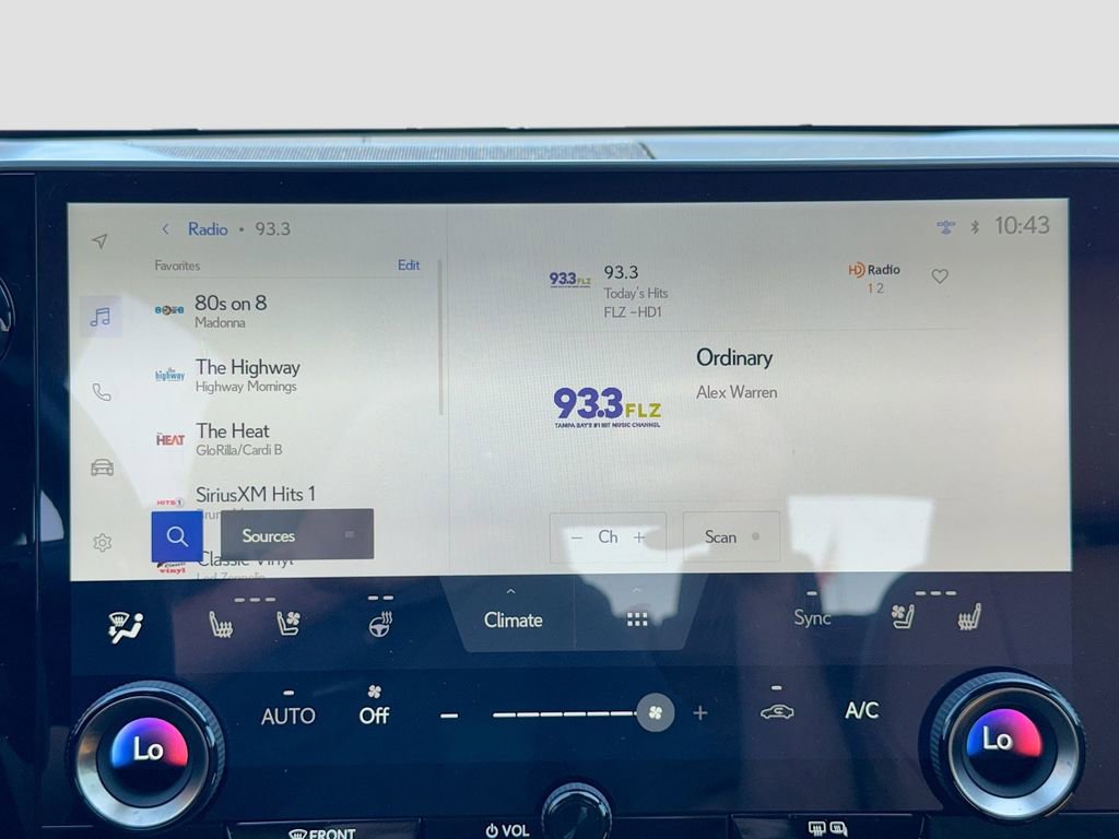 Used 2025 Lexus NX 350h AWD w/ Cold Area Package image 18