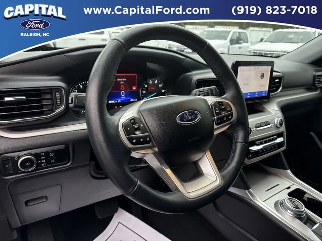 Certified 2023 Ford Explorer XLT w/ Equipment Group 202A image 23
