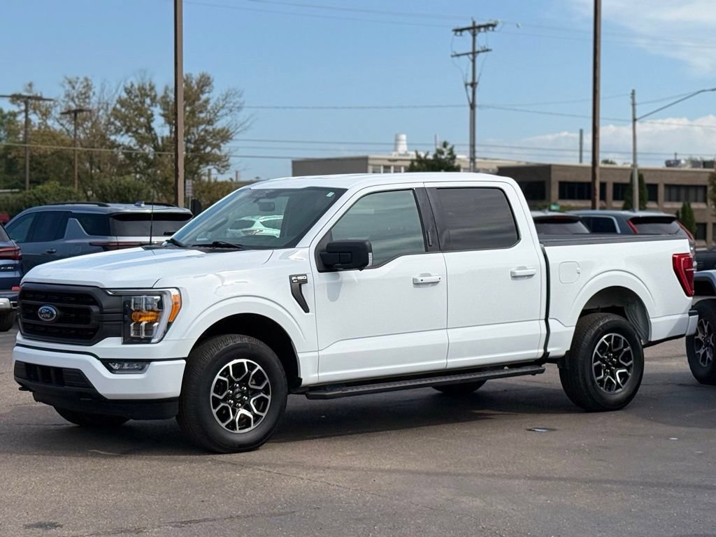 Certified 2023 Ford F150 XLT w/ Equipment Group 302A High AWD/4WD image 41