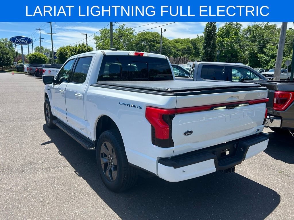 Certified 2023 Ford F150 Lightning Lariat AWD/4WD image 8