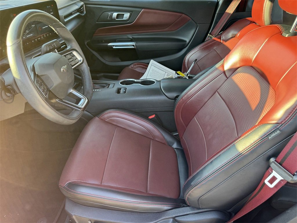 Certified 2024 Ford Mustang Premium image 11
