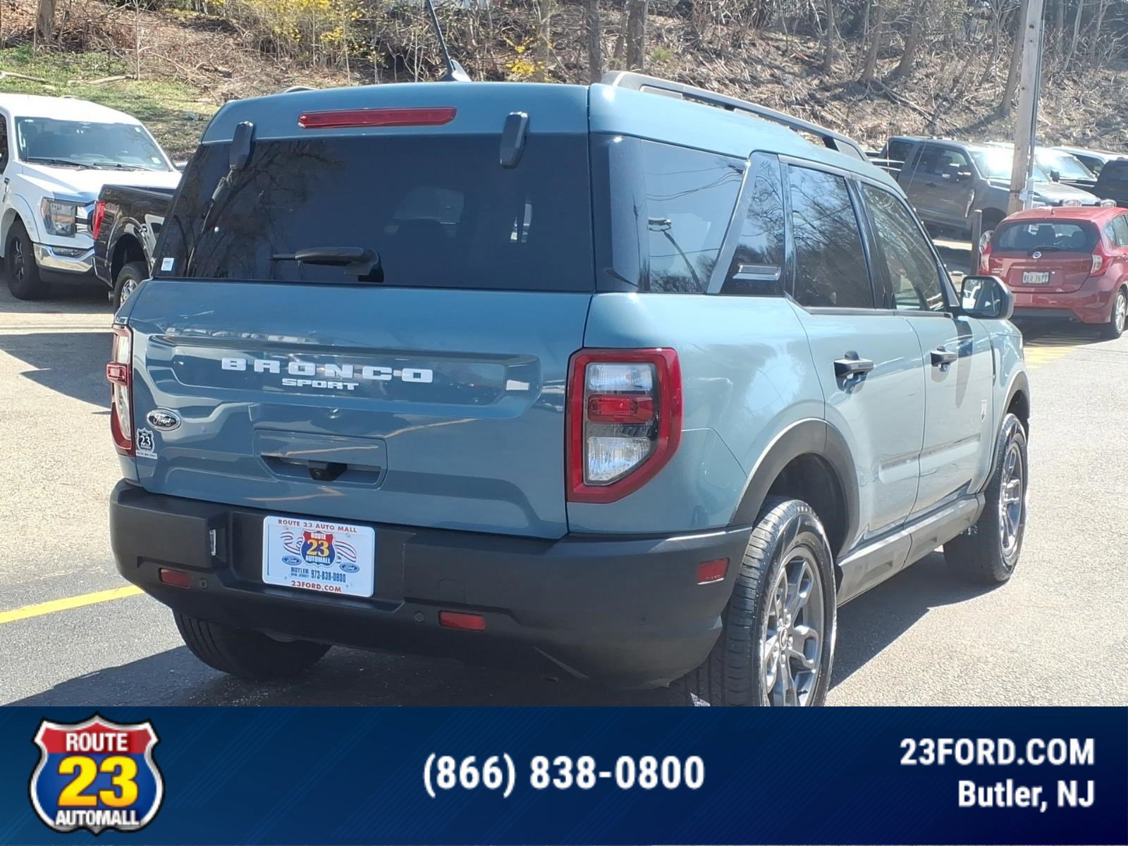 Certified 2023 Ford Bronco Sport Big Bend w/ Convenience Package AWD/4WD image 5