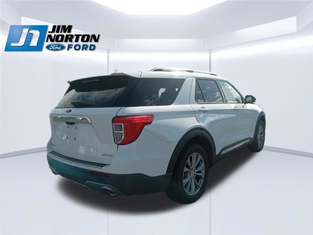 Certified 2022 Ford Explorer Limited w/ Equipment Group 301A AWD/4WD image 11