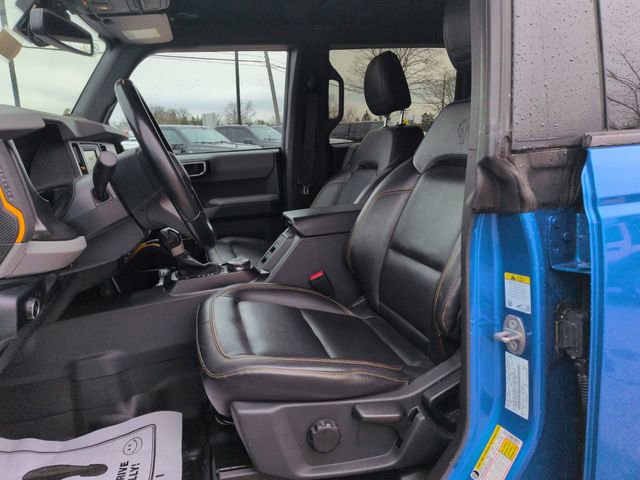 Certified 2023 Ford Bronco Badlands w/ Sasquatch Package AWD/4WD image 24