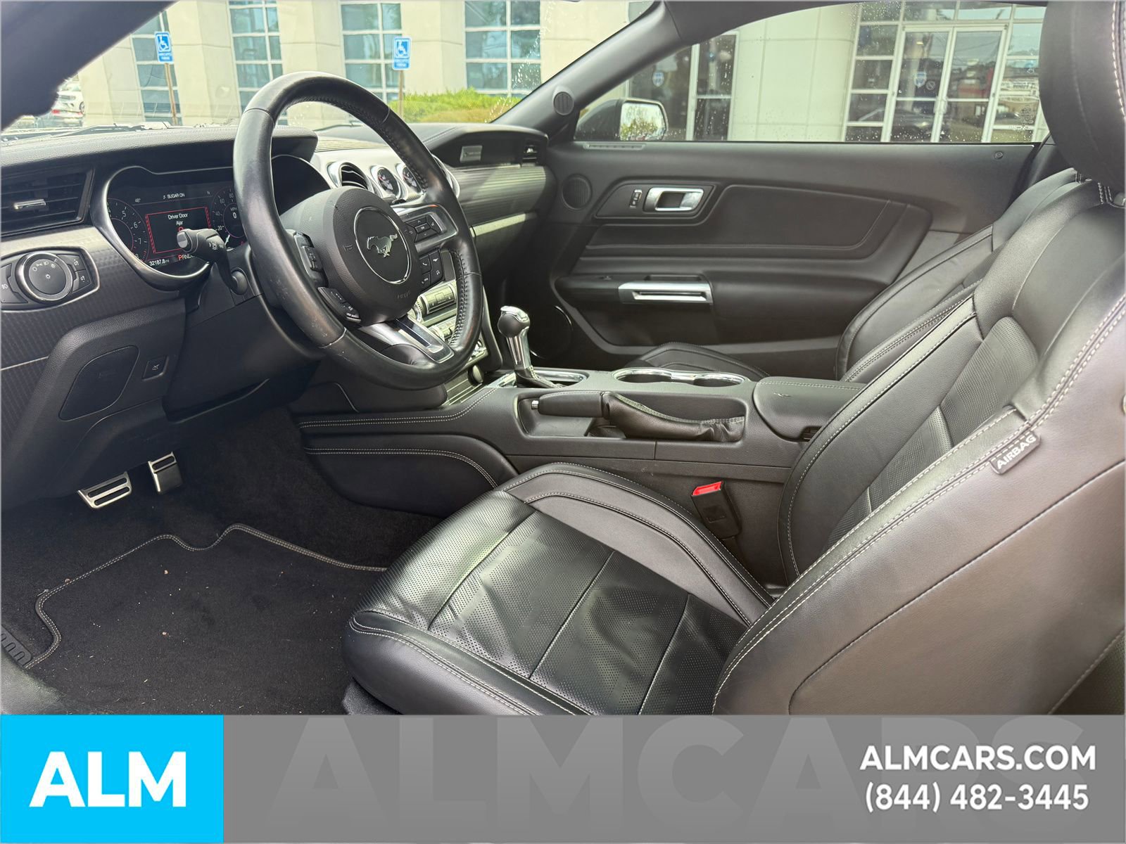 Certified 2018 Ford Mustang GT Premium w/ GT Performance Package image 11