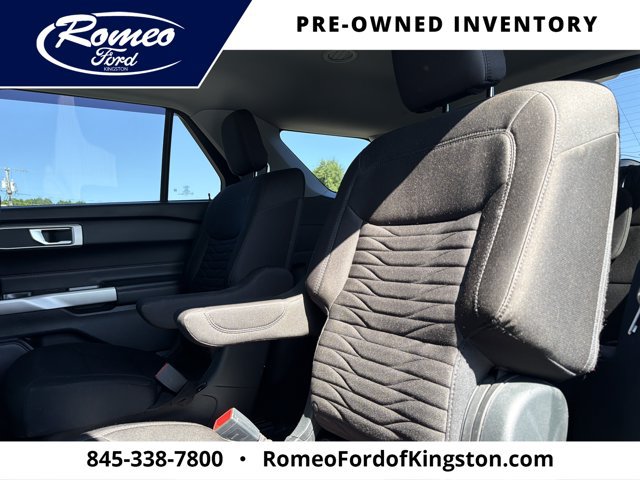 Certified 2021 Ford Explorer XLT w/ Class III Trailer Tow Package AWD/4WD image 27