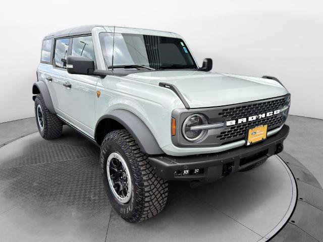 Certified 2023 Ford Bronco Badlands
