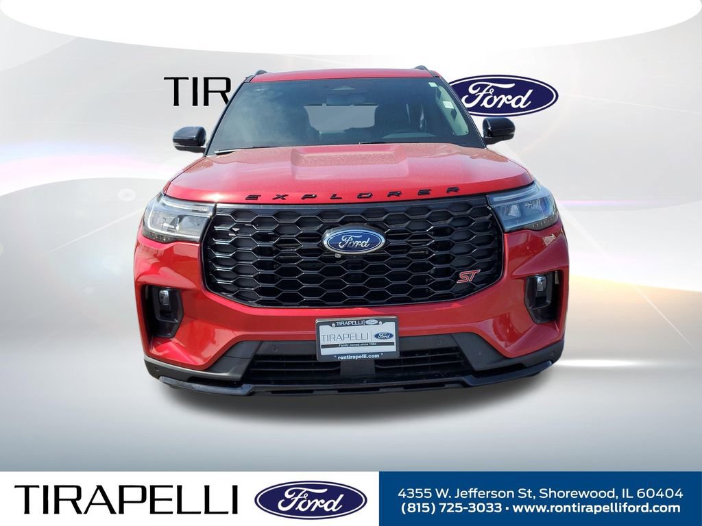 Certified 2025 Ford Explorer ST AWD/4WD image 10