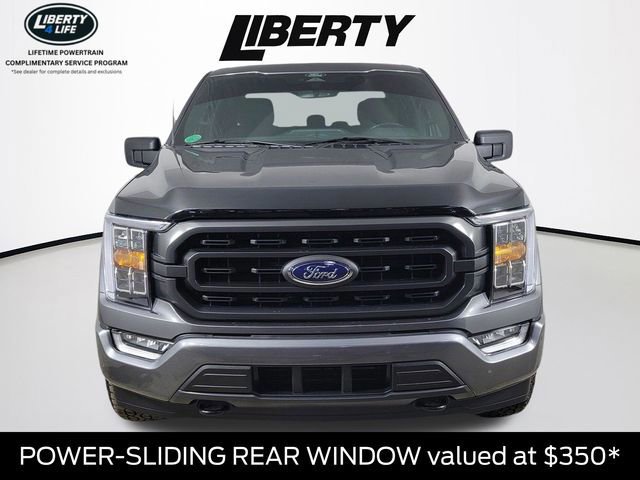 Certified 2022 Ford F150 XLT w/ Equipment Group 302A High image 8