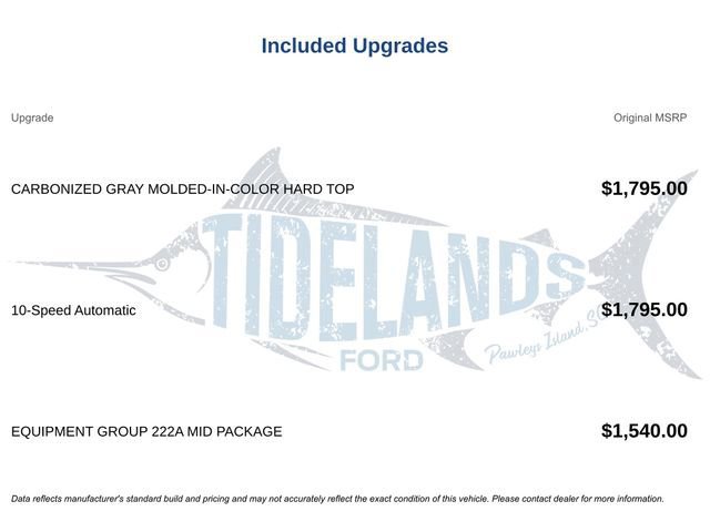 Certified 2025 Ford Bronco Big Bend image 9