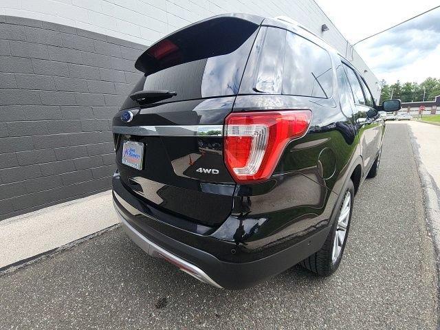 Certified 2017 Ford Explorer Limited w/ Equipment Group 301A AWD/4WD image 6