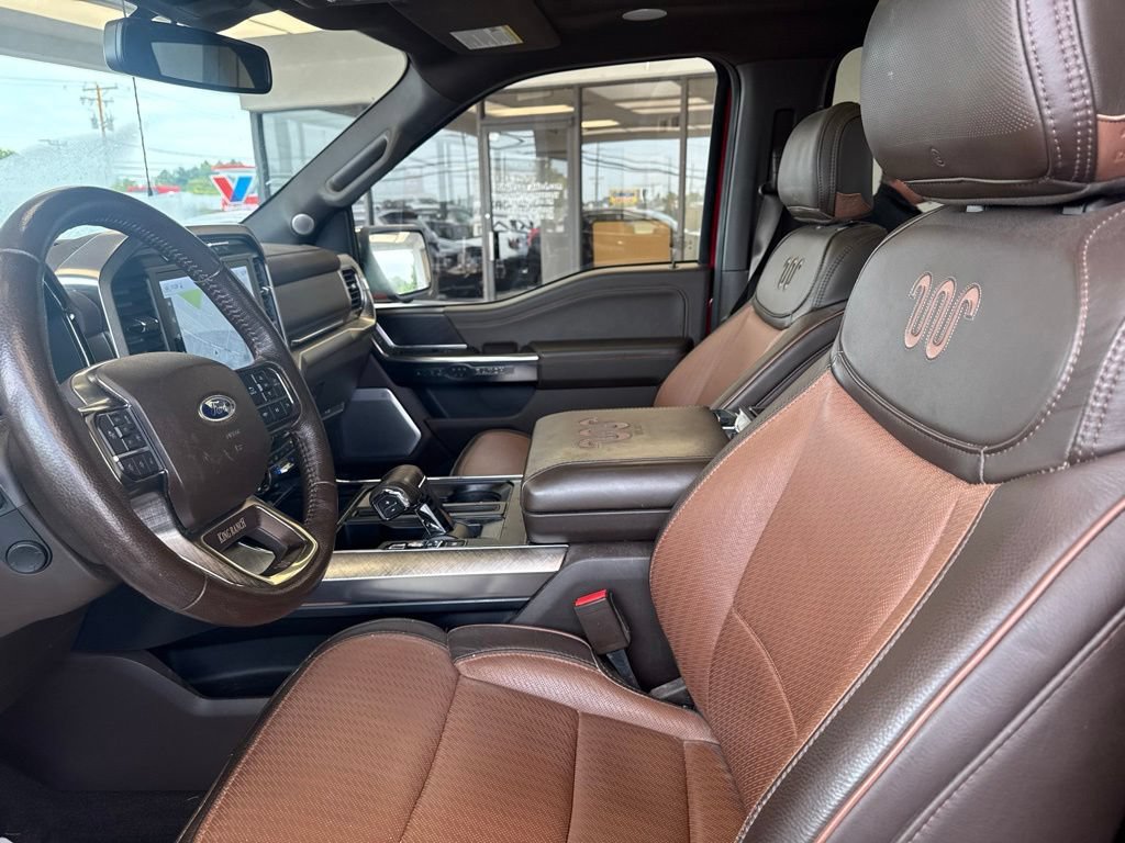Certified 2022 Ford F150 King Ranch w/ Equipment Group 601A High AWD/4WD image 14