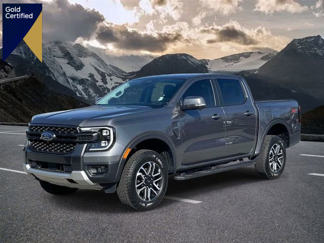 Certified 2025 Ford Ranger Lariat w/ FX4 Off-Road Package