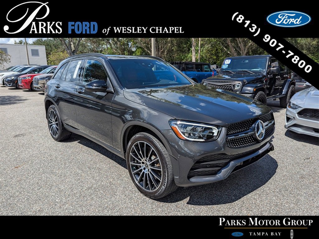 Used 2022 Mercedes-Benz GLC 300