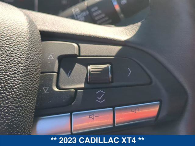Used 2023 Cadillac XT4 Premium Luxury w/ Technology Package AWD/4WD image 15