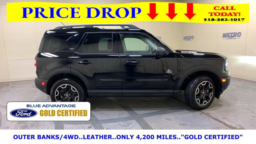 Certified 2025 Ford Bronco Sport Outer Banks w/ Outer Banks Tech Package+ image 7