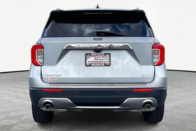 Certified 2023 Ford Explorer Limited AWD/4WD image 4