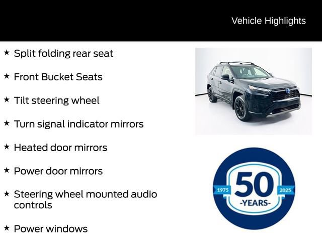 Used 2023 Toyota RAV4 SE w/ Convenience Package AWD/4WD image 17