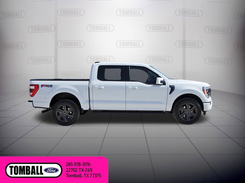 Certified 2023 Ford F150 Lariat w/ Max Trailer Tow Package image 6