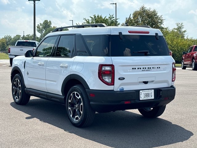 Certified 2023 Ford Bronco Sport Outer Banks w/ Tech Package AWD/4WD image 21