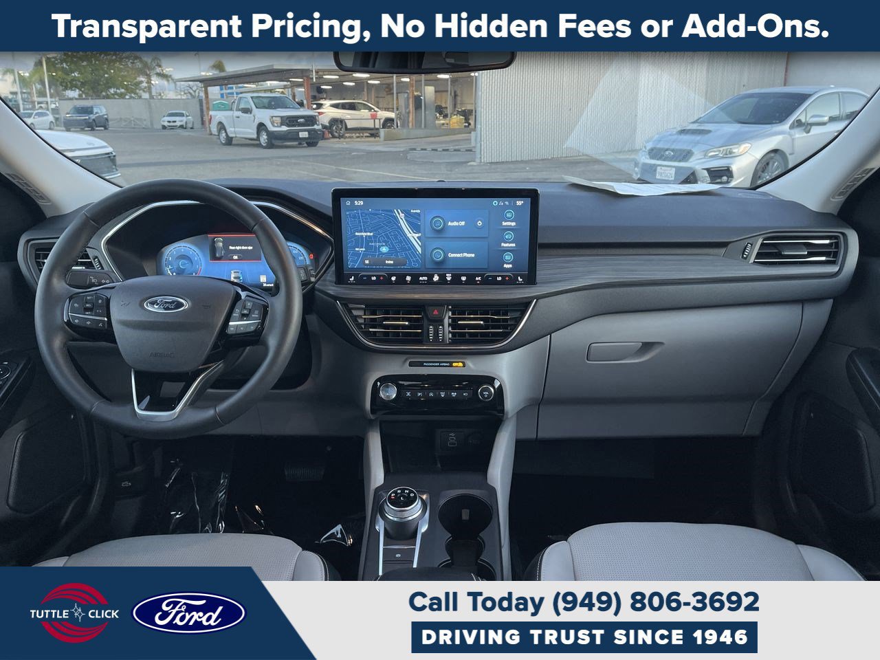 Certified 2024 Ford Escape Platinum w/ Class II Trailer Tow Package image 12