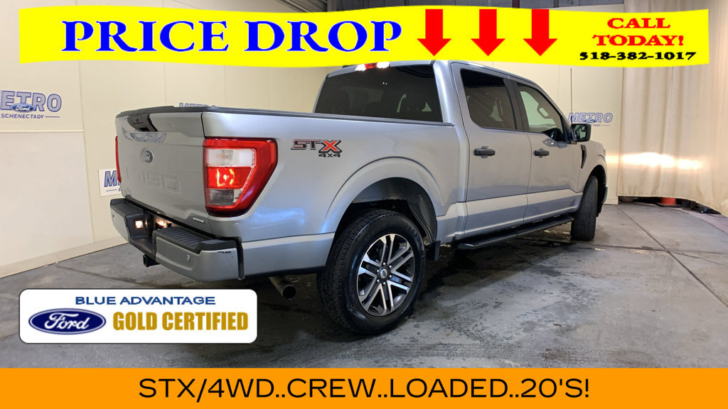Certified 2023 Ford F150 XL w/ STX Appearance Package AWD/4WD image 7