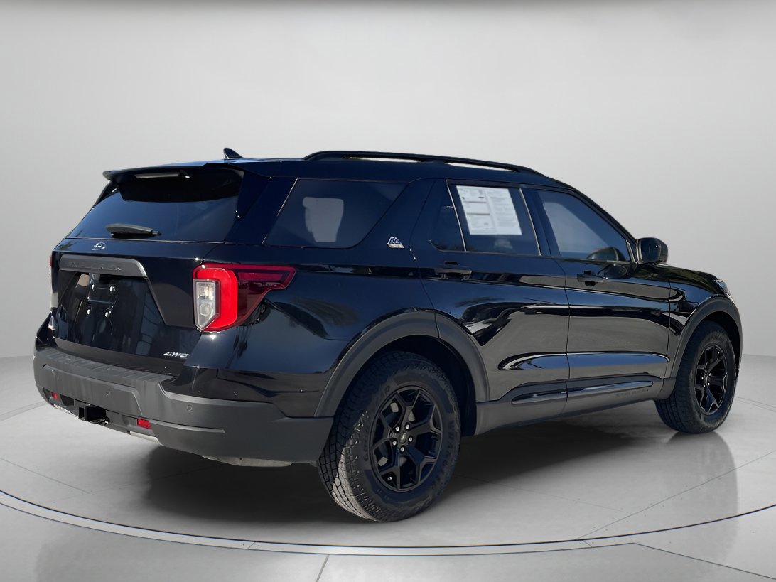 Certified 2021 Ford Explorer Timberline image 4