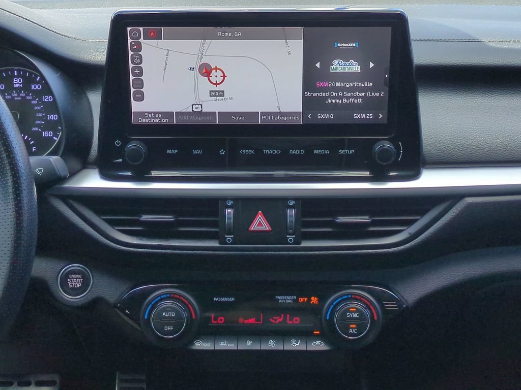 Used 2022 Kia Forte GT-Line w/ GT-Line Technology Package FWD image 21