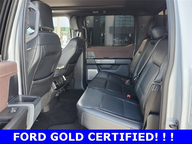 Certified 2022 Ford F150 Lariat w/ Equipment Group 502A High image 11