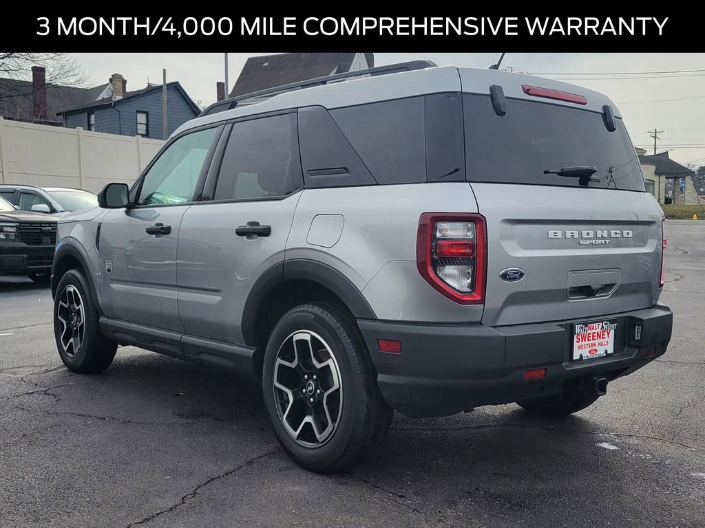 Certified 2021 Ford Bronco Sport Big Bend image 3