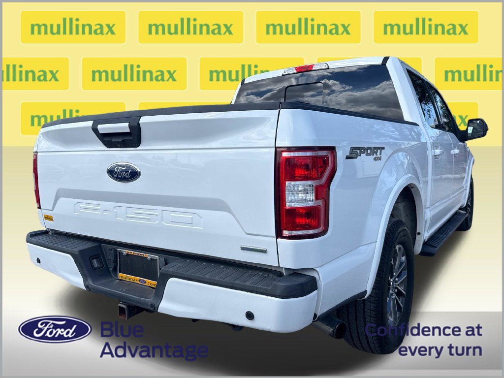 Certified 2018 Ford F150 XLT w/ Equipment Group 302A Luxury AWD/4WD image 4