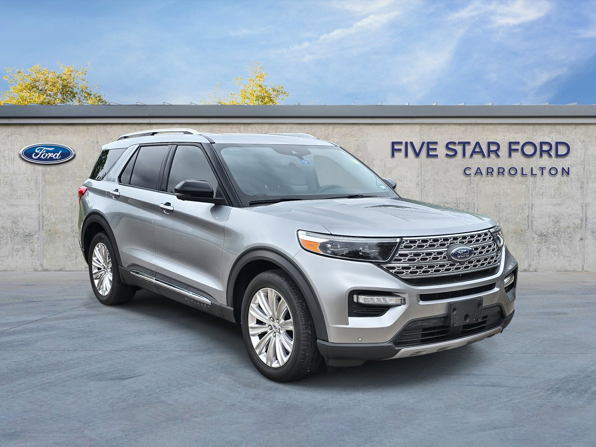 Certified 2023 Ford Explorer Limited w/ Limited Technology Package